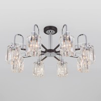 Потолочная люстра Eurosvet Tenia 70090/8 графит Потолочная люстра Eurosvet Tenia 70090/8 графит