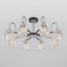 Потолочная люстра Eurosvet Tenia 70090/8 графит