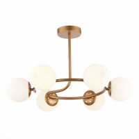 Потолочная люстра Evoluce Calabria SLE220602-06 Потолочная люстра Evoluce Calabria SLE220602-06