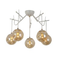 Потолочная люстра Evoluce Calletta SLE110202-05 Потолочная люстра Evoluce Calletta SLE110202-05