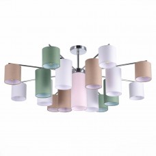 Потолочная люстра Evoluce Essenza SLE300602-17 Потолочная люстра Evoluce Essenza SLE300602-17