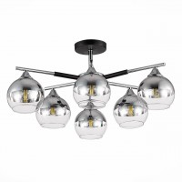 Потолочная люстра Evoluce Gocia SLE106502-06 Потолочная люстра Evoluce Gocia SLE106502-06