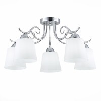 Потолочная люстра Evoluce Liada SLE103902-05 Потолочная люстра Evoluce Liada SLE103902-05