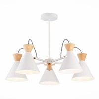 Потолочная люстра Evoluce Modica SLE125102-05 Потолочная люстра Evoluce Modica SLE125102-05