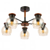 Потолочная люстра Evoluce Rasco SLE108102-05 Потолочная люстра Evoluce Rasco SLE108102-05