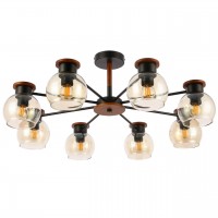 Потолочная люстра Evoluce Rasco SLE108102-08 Потолочная люстра Evoluce Rasco SLE108102-08