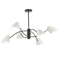 Потолочная люстра Evoluce Satta SLE103602-06 Потолочная люстра Evoluce Satta SLE103602-06