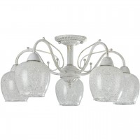 Потолочная люстра Freya Andri FR2751-PL-05-WG Потолочная люстра Freya Andri FR2751-PL-05-WG