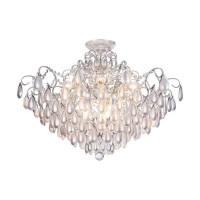 Потолочная люстра Freya Chabrol FR2302CL-09S Потолочная люстра Freya Chabrol FR2302CL-09S