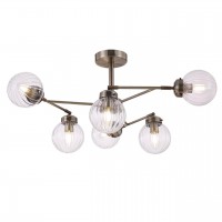 Потолочная люстра Freya Daisy FR5041PL-06BS Потолочная люстра Freya Daisy FR5041PL-06BS