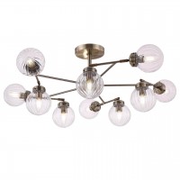 Потолочная люстра Freya Daisy FR5041PL-10BS Потолочная люстра Freya Daisy FR5041PL-10BS
