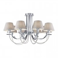 Потолочная люстра Freya Felisa FR5019CL-08CH Потолочная люстра Freya Felisa FR5019CL-08CH