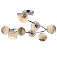 Потолочная люстра Freya Galaxy FR5013PL-08CH Потолочная люстра Freya Galaxy FR5013PL-08CH