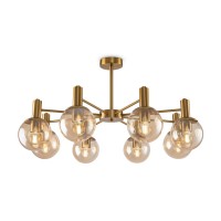 Потолочная люстра Freya Globo FR5175PL-08BS Потолочная люстра Freya Globo FR5175PL-08BS