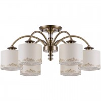 Потолочная люстра Freya Ksenia FR2539CL-06BS Потолочная люстра Freya Ksenia FR2539CL-06BS
