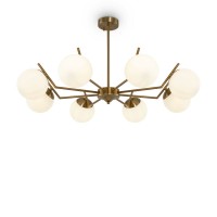 Потолочная люстра Freya Moon FR5173PL-08BS