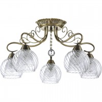 Потолочная люстра Freya Nella FR2662-PL-05-BZ Потолочная люстра Freya Nella FR2662-PL-05-BZ