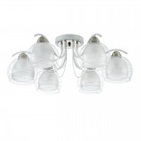 Потолочная люстра Freya Nikki FR5052-CL-06-W