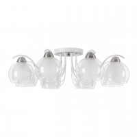 Потолочная люстра Freya Nikki FR5052-CL-08-W Потолочная люстра Freya Nikki FR5052-CL-08-W