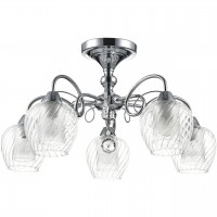 Потолочная люстра Freya Nora FR2663-PL-05-CH Потолочная люстра Freya Nora FR2663-PL-05-CH