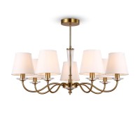 Потолочная люстра Freya Osborn FR2027PL-07BS Потолочная люстра Freya Osborn FR2027PL-07BS