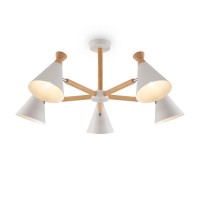 Потолочная люстра Freya Rise FR5169PL-05W Потолочная люстра Freya Rise FR5169PL-05W