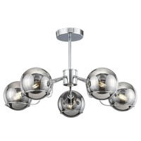 Потолочная люстра Freya Sally FR5014PL-05CH Потолочная люстра Freya Sally FR5014PL-05CH