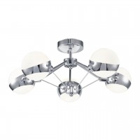 Потолочная люстра Freya Silvia FR5009CL-05CH Потолочная люстра Freya Silvia FR5009CL-05CH