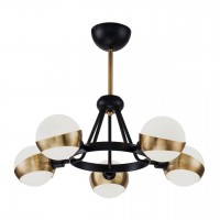 Потолочная люстра Freya Silvia FR5009PL-05B Потолочная люстра Freya Silvia FR5009PL-05B