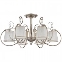 Потолочная люстра Freya Simone FR2020-CL-06-BG Потолочная люстра Freya Simone FR2020-CL-06-BG