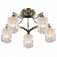 Потолочная люстра Freya Tasmania FR5475CL-05CH Потолочная люстра Freya Tasmania FR5475CL-05CH