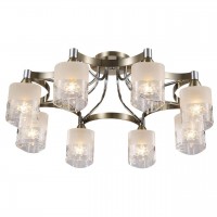 Потолочная люстра Freya Tasmania FR5475CL-08CH Потолочная люстра Freya Tasmania FR5475CL-08CH