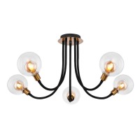 Потолочная люстра Globo Eddy 56010-5D Потолочная люстра Globo Eddy 56010-5D