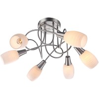 Потолочная люстра Globo Gillian 54983-6D Потолочная люстра Globo Gillian 54983-6D