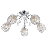 Потолочная люстра Globo Kordula 56689-5 Потолочная люстра Globo Kordula 56689-5