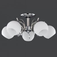 Потолочная люстра Globo Perdita 54711-5 Потолочная люстра Globo Perdita 54711-5