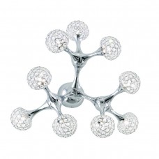 Потолочная люстра Ideal Lux Nodi Crystal PL9 093505