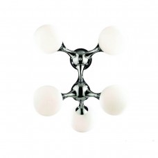 Потолочная люстра Ideal Lux Nodi Pl5 Bianco 073712