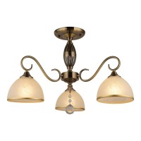 Потолочная люстра IMEX KL.0754-3-S AB Потолочная люстра IMEX KL.0754-3-S AB