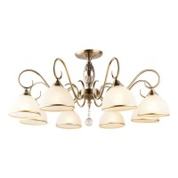 Потолочная люстра IMEX KL.0754-8-S AB Потолочная люстра IMEX KL.0754-8-S AB