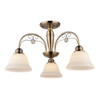 Потолочная люстра IMEX KL.3042-3-S AB Потолочная люстра IMEX KL.3042-3-S AB