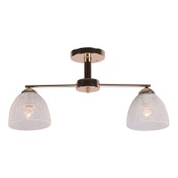 Потолочная люстра IMEX MD.0525-2-S FGD Потолочная люстра IMEX MD.0525-2-S FGD