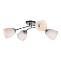 Потолочная люстра IMEX MD.0537-4-S CH Потолочная люстра IMEX MD.0537-4-S CH