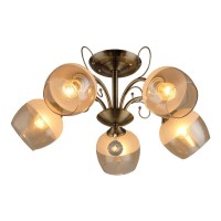 Потолочная люстра IMEX MD.0562-5-S AB Потолочная люстра IMEX MD.0562-5-S AB