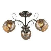 Потолочная люстра IMEX MD.0563-3-S CH Потолочная люстра IMEX MD.0563-3-S CH