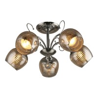 Потолочная люстра IMEX MD.0563-5-S CH Потолочная люстра IMEX MD.0563-5-S CH