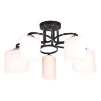 Потолочная люстра IMEX MD.0617-5-S BK Потолочная люстра IMEX MD.0617-5-S BK