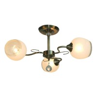 Потолочная люстра IMEX MD.0664-3-S AB Потолочная люстра IMEX MD.0664-3-S AB