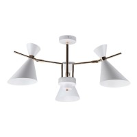 Потолочная люстра IMEX MD.0702-3-S WH+FGD