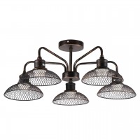 Потолочная люстра IMEX MD.0757-5-S BR Потолочная люстра IMEX MD.0757-5-S BR